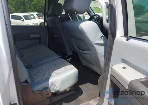 2016 Ford F-250 Xlt из США, поврежденный, VIN 1FT7W2A69GEC16213